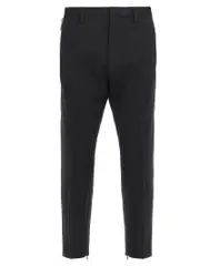 [Dsquared2] Dsquared2-D2 Headquarter Skinny Techno Pantaloni Nero-Uomo 44IT Black