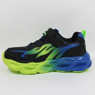 (D8) SKECHERS男童 童鞋 兒童運動鞋  THERMO-FLASH 燈鞋 400103LBBLM