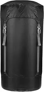 TOGEVAL Compression Sack for Sleeping Bag and Clothes Storage Drawstring Closure Extra Capacity Lightweight and Water-Resistant Stuff Sack for Camping Hiking and Backpacking