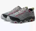 Merrell Moab 3 Low Waterproof Hiking Shoes for Ladies - Monument/Fuchsia - 8.5 M