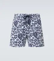 [Vilebrequin] Vilebrequin Moorise printed swim trunks UK 38 blue