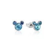 Couture Kingdom Disney Mickey Mouse Birthstone SS 12mm Stud Earrings March