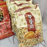 在飛比找蝦皮購物優惠-少量現貨 韓國 CW 鍋巴糖 糖果 硬糖 家庭號 1.2kg