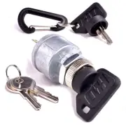 HD Switch E-Z-GO Ignition Switch w/Umbrella Key EZGO 33639-G01, OEM # 33639G0...