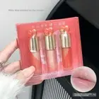 Moisturizing Plump and Sparkling Lip Gloss Mirror Water Glaze Shimmer. Lip T7Y1