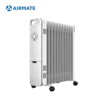 在飛比找蝦皮商城優惠-AIRMATE艾美特 HU15104 11葉片式電暖器