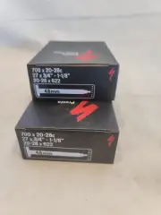 Specialized 2 Pack Presta Valve Tube 700x20-28c 48mm