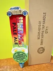 NORTH COUNTRY Brewing Stinky Hippie VW BEER Tap Handle 12" Pennsylvania Brewer