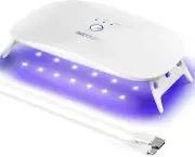 UV Light for Resin Large Size Dual Wavelength UV Resin Light and Portable UV Lam