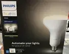 PHILIPS Hue White LED Smart Wireless Brand NEW STARTER KIT w/ (2) BR30 Bulbs!