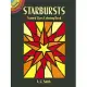 Starbursts Stained Glass Coloring Book