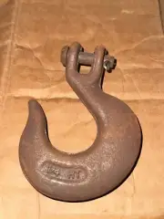 1/4" Clevis Slip Hook - 440-0405 FORGED USA