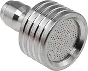 TAODAN 0.3mm Hole Pressure Washer Nozzle with 1/4 Quick Connect Adapter Stainless Steel Spray Adaptor Ideal for Washing Car and Watering Plants Vegetables