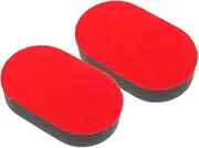 Didiseaon Tire Dressing Applicator Pads Professional Waxing and Cleaning Brushes for Car Detailing Soft Sponge for Tire Shine