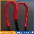 Christmas LED Light Up Suspenders Glow in The Dark for Music Costume Festival AU