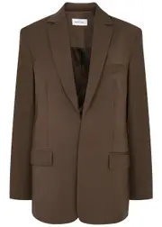 Matteau Wool-blend Blazer - Brown - 2 (UK 8 / S) 2 (UK 8 / S)
