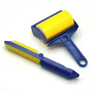 Ozoffer Reusable Sticky Buddy Picker Cleaner Lint Roller Pet Hair Remover Brush Tools