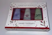 3 Crabtree & Evelyn New Hand Therapy 25g .9oz Lily, Lavender & Wild Flowers NIP