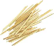 BIUDECO 40pcs Guitar Fret Wire Set for Acoustic/electric Guitar Strings Replacement