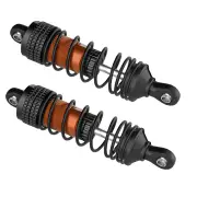 2PCS ZD Racing MT16 1/16 RC Car Parts Shock Absorber Damper Oil Filled Vehicles Models Spare Accessories 16028