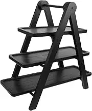 KICHOUSE Space Saving Food Display Rack for Restaurants Elegant Design for Efficient Serving Storage Hotpot Venues