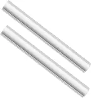 jojofuny 2 Rolls Clear Flower Wrapping Film of present Packaging for Bouquets Bottles Baskets Smooth Surface for Presentations Occasion