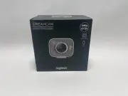 Logitech StreamCam Full HD 1080p Webcam, VU0054, 960-001289 -New Factory Sealed