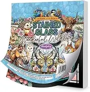 susiebsupplies Hunkydory - The Square Little Book of Stained Glass Wonderful Wildlife