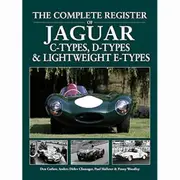 [Herridge & Sons] The Complete Register of Jaguar C-Types D-Types & E-Types