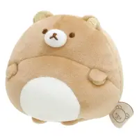在飛比找momo購物網優惠-【San-X】拉拉熊 懶懶熊 Ponpoko系列 圓滾滾絨毛