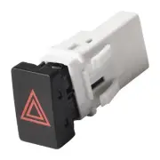 Black Hazard Light Switch for Nissan For Qashqai J10 2007 2013 Vehicles