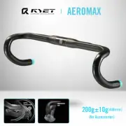 T1000 Carbon Road Bike Handlebar Bicycle Aero Handlebar UD Matt Bent Bar 31.8mm