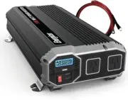 Energizer 1100 W Car Power Inverter for Camping, Home, RV, Caravan, Truck, Cars,