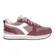 DIADORA 女原廠進口復古運動鞋-休閒 慢跑 DA176996-55070 藕紫白