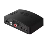 Bluetooth 5.3 Audio Receiver Transmitter 3.5mm AUX USB Stereo Music Audio4532