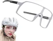 Photochromic Safety Glasses, Unisex Protection Goggles, Clear Transition Color-Changing Lens, Windproof Sports Goggles, Size, Ideal for Biking, Running, Motorcycle Riding