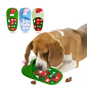 3 Pcs Dog Chew Snuffle Slipper Toy Puppy Food Feeder Toy for Sniffing Training