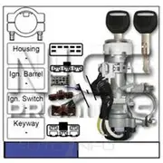 Nice Ignition Switch And Lock Assembly - NIC990