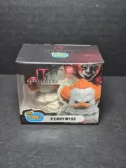 Pennywise Mini TUBBZ Rubber Duck IT Movie New in Box Collectible Toy