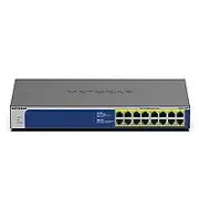 Netgear GS516PP - Unmanaged - Gigabit Ethernet (10/100/1000) - Vollduplex