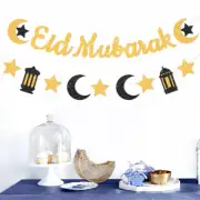 Eid Mubarak Decor Banner Ramadan Mubarak Banner Kareem Ramadan Decoration 2025 f