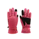 【WELLFIT】輕量觸控防水保暖手套 保暖手套 防水手套 觸控手套 WF0901021 珊瑚紅《台南悠活運動家》