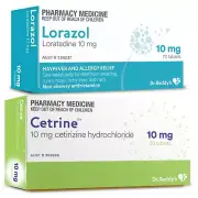 70x Loratadine + 30x Cetirizine *Short Dated* = CLEARANCE / FREE POSTAGE