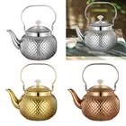 Stainless Steel Teapot with Handle with Infuser for Cooking Hotel Home