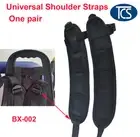 1 pair Universal Adjustable Padded Shoulder Strap Backpack Vacuum free shipping