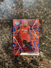 KENDRICK NUNN 2019-20 Panini Mosaic BLUE REACTIVE PRIZM RC HEAT
