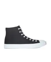 contrasting toe-cap high-top sneakers 41 Black