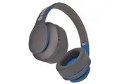 Moki Navigator Bluetooth Noise Cancellation Over-Ear Headset w Mic Kids 3y+ Blue