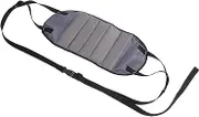 HAPINARY Foot Hammock Plane Foot Hammock Aircraft Collapsing Traveler Flying Airplane Travel Essentials for Flying for Footrest Adults Hanging Portable Ergonomic Rest Dark