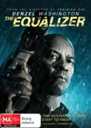 The Equalizer DVD | Denzel Washington | Region 4